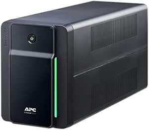 APC Back UPS 1200VA - BX1200MI - UPS Battery Backup & Surge Protector, Backup Battery with AVR, Dataline Protection, Uniterruptible Power Supply