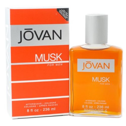 Jovan Musk By Jovan For Men. Aftershave Cologne 8 Ounces