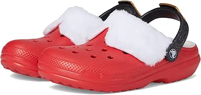 Crocs Unisex-Adult Classic Holiday Lined Clogs