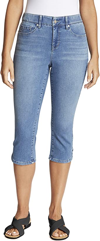 Gloria Vanderbilt Women's Comfort Curvy Skinny Jean Capri Length