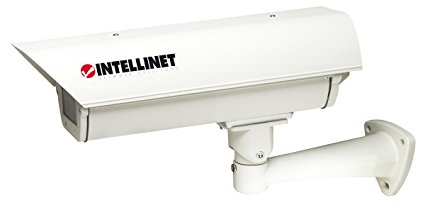 Network Camera Outdoor Enclosure Temperature controlled with Cable Manager Bracket, Intellinet 176224
