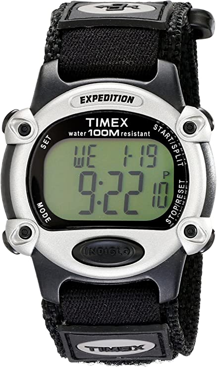 Timex Expedition Digital Chrono Alarm Timer 39mm Watch