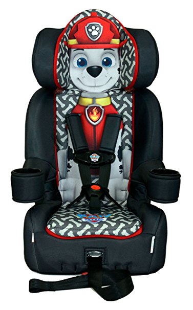 KidsEmbrace Nickelodeon Paw Patrol Marshall Combination Harness Booster Car Seat