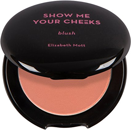 Show Me Your Cheeks Powder Blush (cruelty free and paraben free) - Soft Pink Net Wt. 5 g / 0.18 oz
