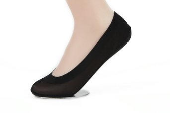 Anti-Slip No Show Socks, KUCI® Women's Best Low Cut Liner Cotton Socks