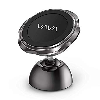 Magnetic Phone Car Mount, VAVA Magnetic Phone Holder for Car, Car Phone Mount, Cell Phone Holder for Car, Compatible with iPhone Xs Max XR X 8 7 Plus Galaxy S9 S8 Plus Note 9 8 and More