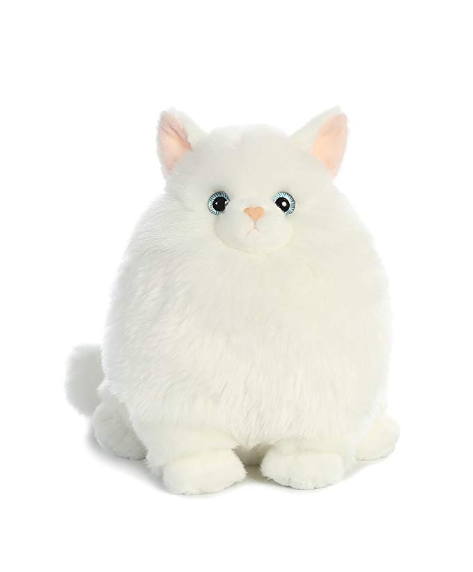 Aurora World Fat Cats Marshmallow Persian Plush