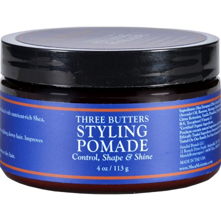 SheaMoisture Three Butters Styling Pomade - 4 oz