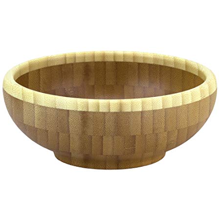 Totally Bamboo Classic Bamboo Bowl, 6" x 6" x 2-1/4"