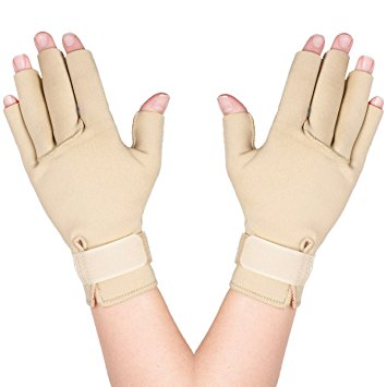 Thermoskin Arthritis Gloves, Beige, Small