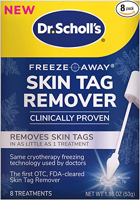 Dr. Scholl's Freeze Away Skin Tag Remover, 8 Treatments