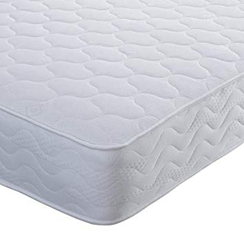 Starlight Beds single mattress, single memory foam mattress Spring mattress with a layer of memory foam (90cm x 190cm Single memory foam mattress)