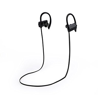 Bluetooth Headphones, LESHP Wireless Bluetooth Waterproof Sweatproof Sport Headphone Headset with Mic for Sports/running/Gym/Execcise Workout Earbuds Earphones for iPhone,Apple Watch and Android