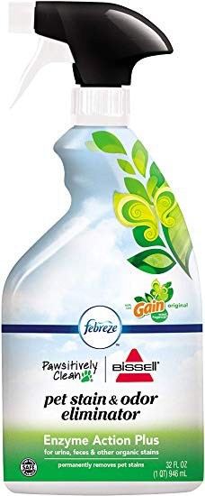 Bissell Pawsitively Clean with Gain & Febreze Pet Stain & Odor Eliminator