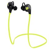 Bluetooth Headset Senbowe8482 New Version Update Bluetooth Headphone 41 Portable Mini Lightweight Wireless Sportsrunning ampGymhikingjoggerexercise Sweatproof Bluetooth Earbuds Earpiece Headphones Headsetsmicrophone with Clear Soundaptxcvc60 Noise Cancellationethands-free Callingand In-ear Ear-canal-fit Design for Iphone 66plus 5s 5c 5 4s 4 Ipodshtc Oneone Mini One Mini 2ipad Mini Samsung Galaxy Note 3 Note 2 S5 S4 S3 S2lg Optimuslg G3g2moto Xmost Android Smart Phones and Tablets and Other Bluetooth-enabled Tablets