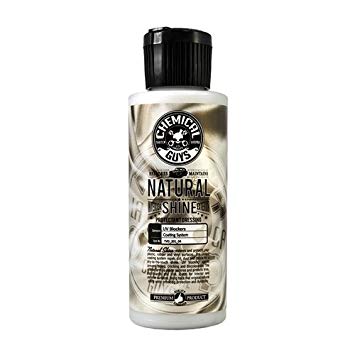 Chemical Guys TVD_201_04 Natural Satin Shine Dressing for Plastic Rubber and Vinyl (4 oz)