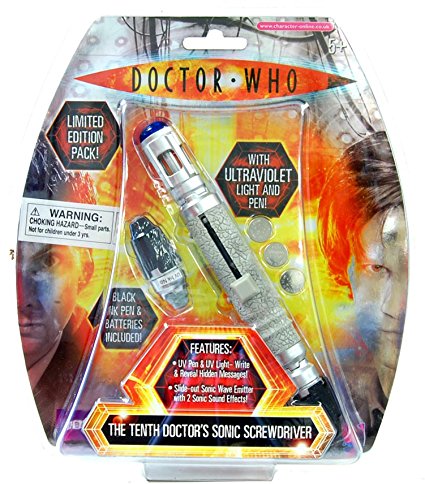 Underground Toys 01635 Doctor Who 10th Sonic Screwdriver