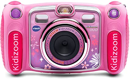 VTech Kidizoom Duo Selfie Camera, Amazon Exclusive, Pink