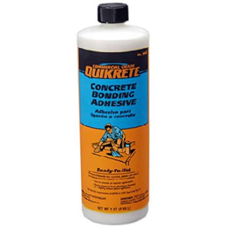 Quikrete 990201 Concrete Bonding Adhesive, 1 QT (0.95 L)