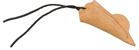 Ethical Pets Dura Fused Leather Mouse Cat Toy, 3.5"