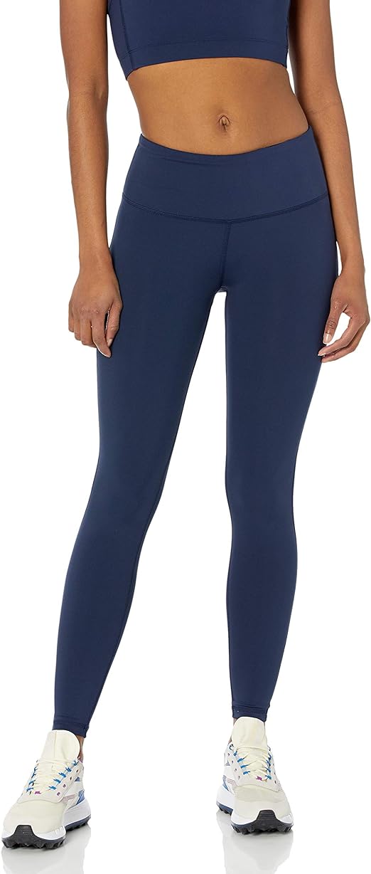 Amazon Essentials Womens Mid Rise Full Length Every Day Fitness Legging