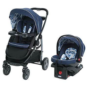 Graco Modes Click Connect Stroller Travel System - Tessa