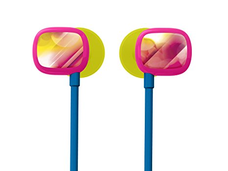 Ultimate Ears 100 Noise-Isolating Earphones - Pink Haze Pink/Yellow