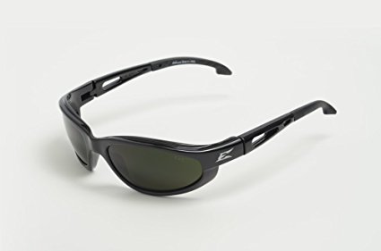 Edge Eyewear SW11-IR5 Dakura Safety Glasses, Black with Light Welding IR 5.0 Lens