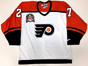 Ron Hextall 1997 Stanley Cup Philadelphia Flyers Original Nike Jersey Large - 5