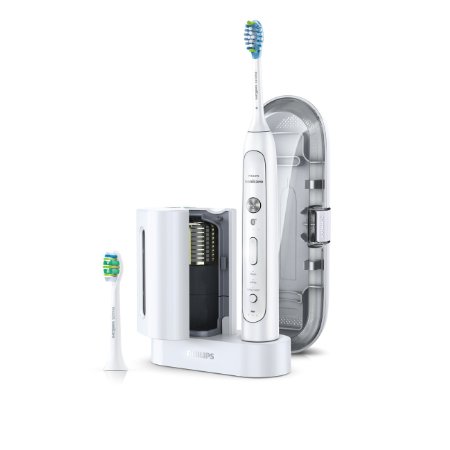 Philips Sonicare Flexcare Platinum Connected Rechargeable Toothbrush with UV Sanitizer