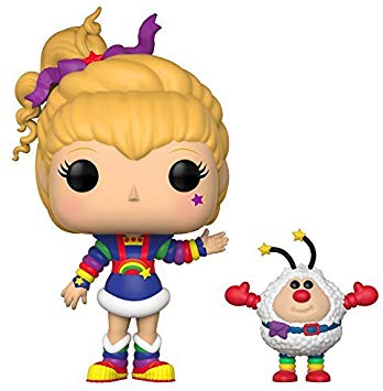 Funko POP! Animation: Rainbow Brite- Rainbow Brite and Twink