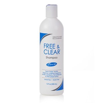 Free and Clear Shampoo 12 oz