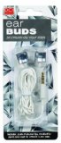 DCI 18008 Gem Earbuds - Retail Packaging - White