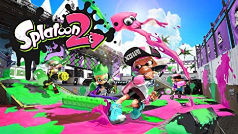 Splatoon 2 - Nintendo Switch [Digital Code]