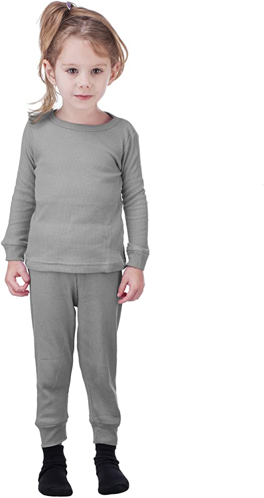 Artic Pole Zero Degree Girls Long Underwear Thermal Underwear Set