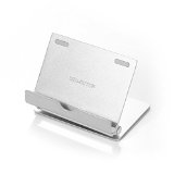 Iselector iPhone iPad Aluminum Stand for all Smartphone and TabletSilver