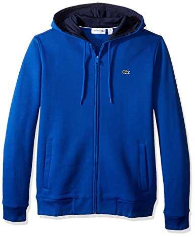 Lacoste Men's Long Sleeve Fleece Hoody