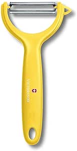 Victorinox VIC-7.6079.8 Specialty Knives & Tools Peelers Universal Micro-Serrated Yellow