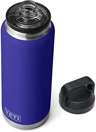 YETI Rambler 36 oz Bottle, Vacuum Insulated, Stainless Steel with Chug Cap