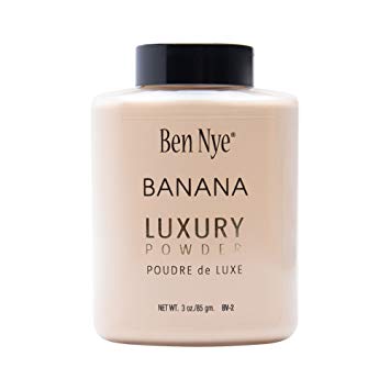 Ben Nye Luxury Powder, Banana 3oz