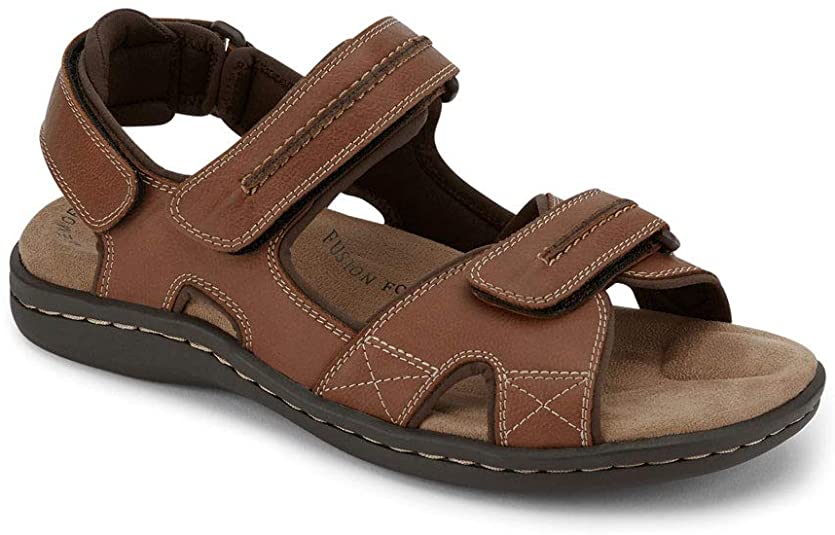 Dockers Men's Hook & Loop Sport Sandal