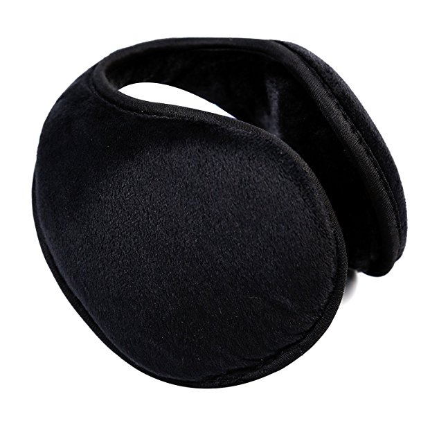 HIG Ear Warmer Unisex Classic Fleece Earmuffs Winter Accessory Outdoor EarMuffs