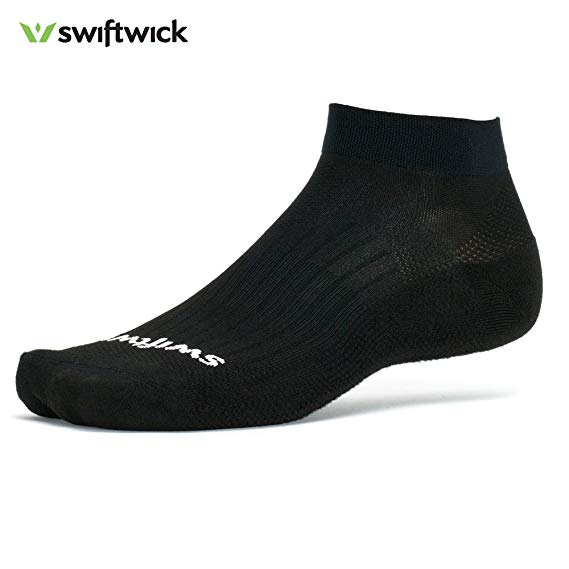 Swiftwick - ASPIRE ONE, Ankle Socks for Running