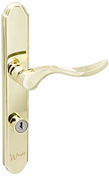 Wright Products VMT115PB SERENADE Style  MORTISE SET, BRASS