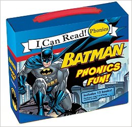 Batman Classic: Batman Phonics Fun (My First I Can Read)