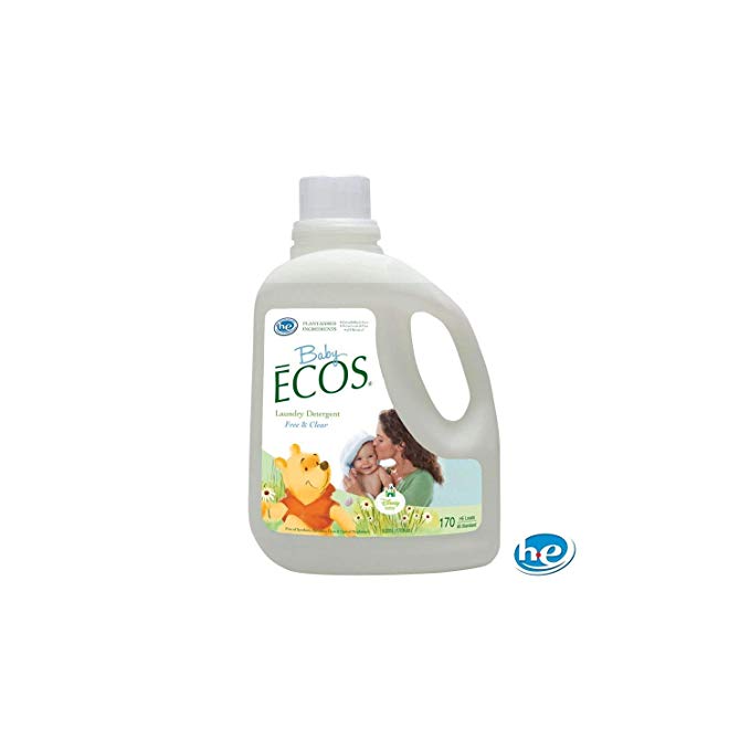 Earth Friendly Products 170 oz. Disney Baby Free and Clear Liquid Laundry Detergent