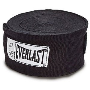 Everlast 4456B Pro Style Hand Wrap, 2x108-inch (Black)