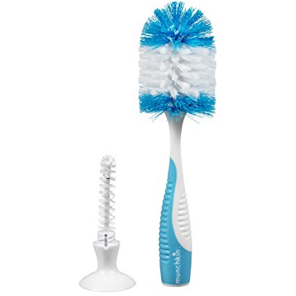 Munchkin Deluxe Bottle Brush, Colors May Vary