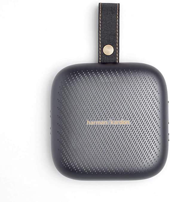 Harman Kardon Neo - Portable Bluetooth Speaker with Strap - Gray