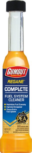 Gumout 800001364 Regane Complete Fuel System Cleaner, 6 oz.